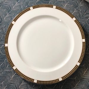 Bvglari dinner plate, serving plate, charger